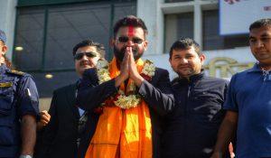 Balen Mayor of Kathmandu Metropolitan