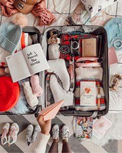 How to pack a Suitcase