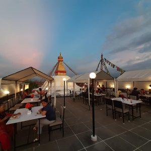 Cafes near Boudha
