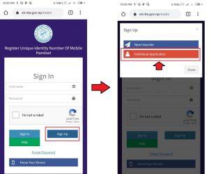 IMEI Registration