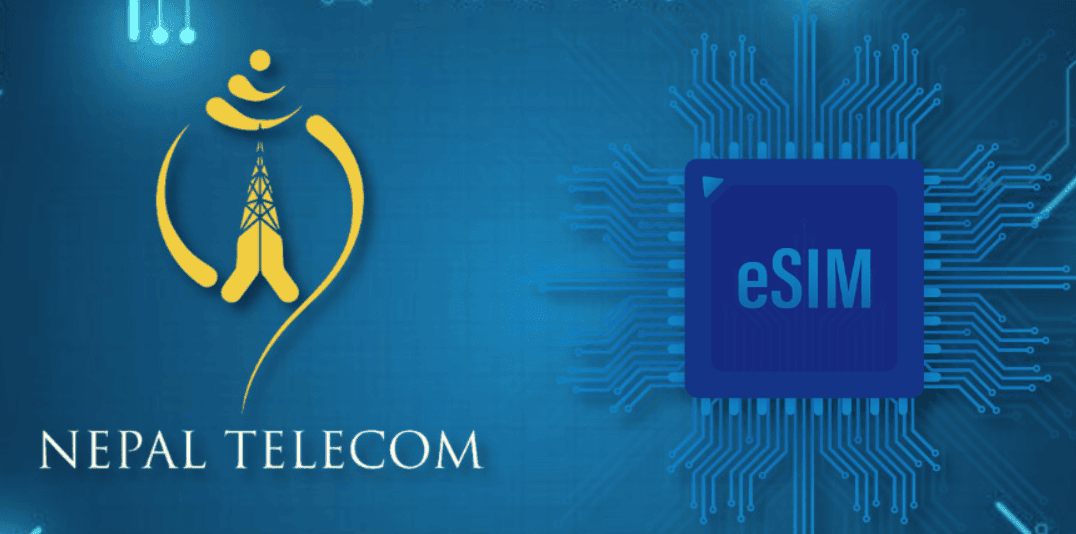 esim in nepal by NTC