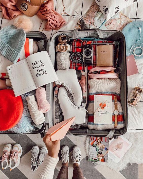 How to pack a Suitcase