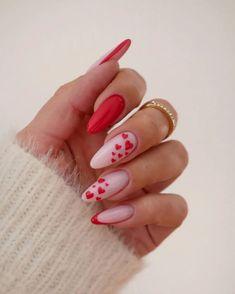 Valentine's day nail design1