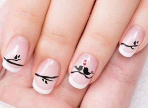 Valentine's day nail design6