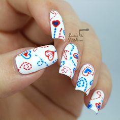 Valentine's day nail design7