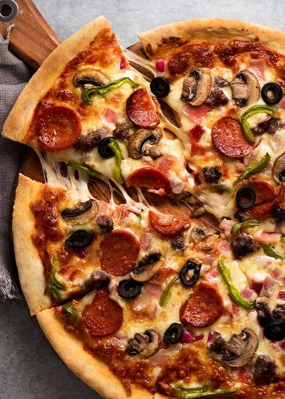 Best Pizza Places In Boudha