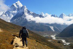 Solo treks in Everest Region