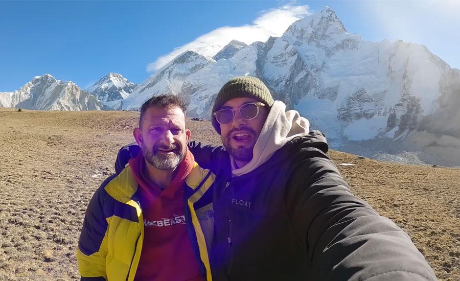 MrBeast Team in Nepal