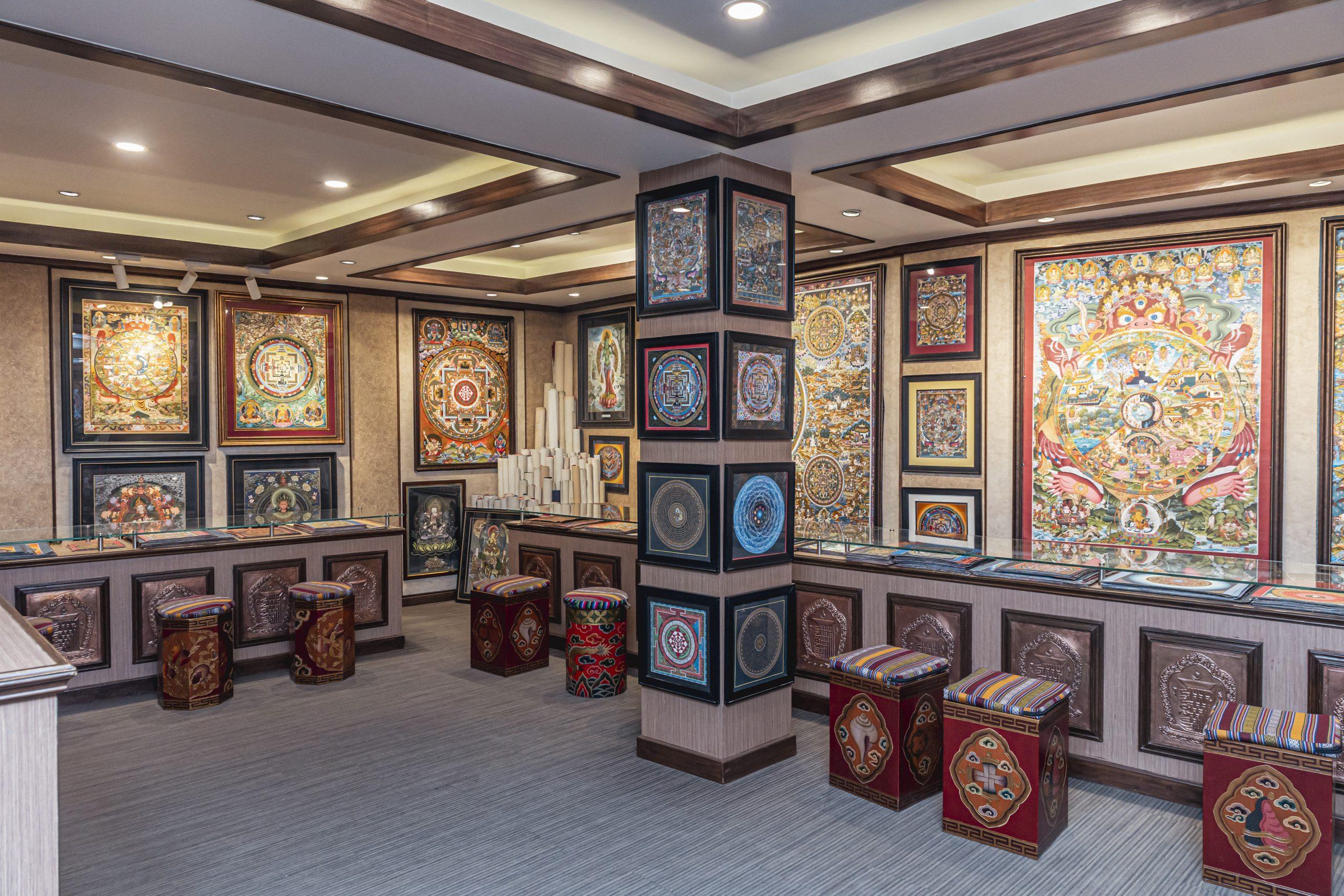 Boudha Thangka Art Gallery scaled