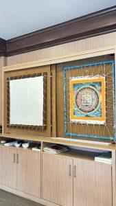 Thangka art Gallery in Boudha