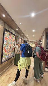 Thangka art Gallery in Boudha1