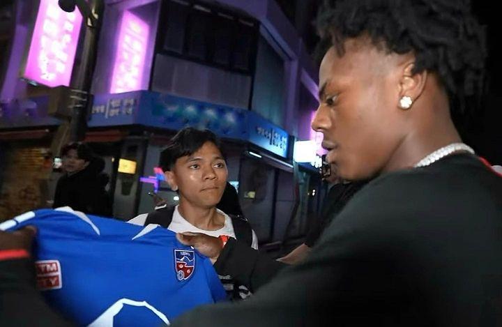 i show speed in Nepal