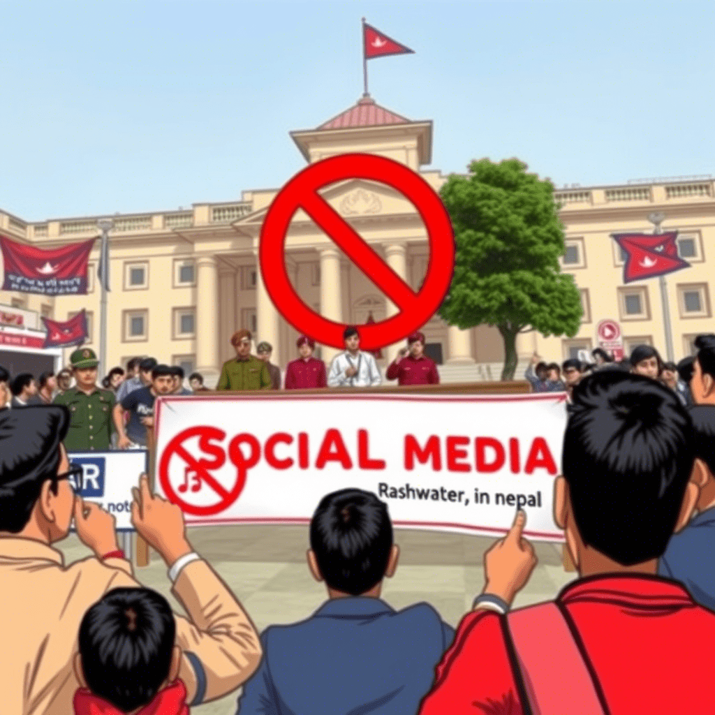 social media bill in nepal